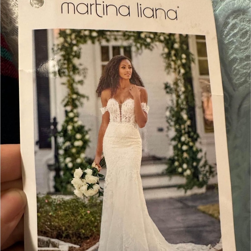 Martina Liana wedding dress